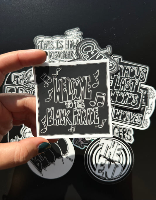 The Marching Band Sticker