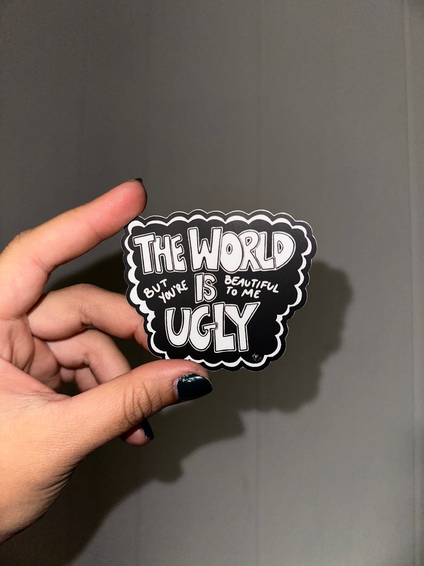 Head in the Clouds Sticker