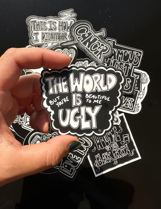 Head in the Clouds Sticker