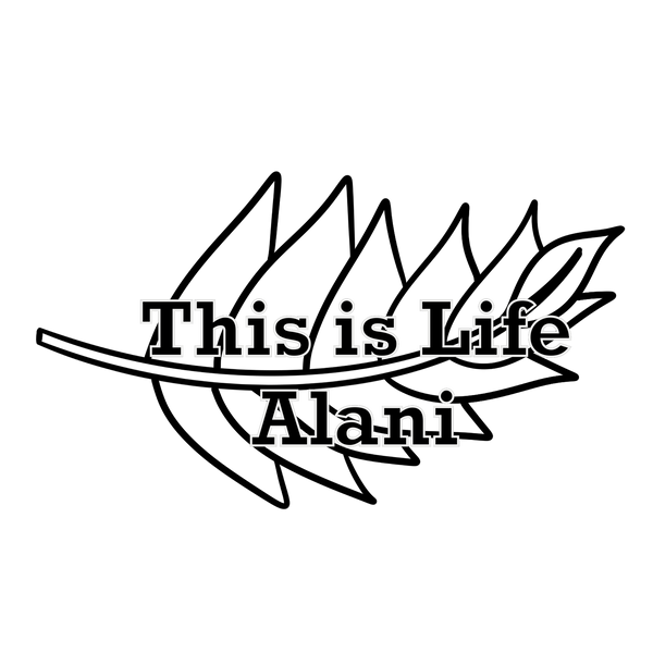 This is Life Alani logo