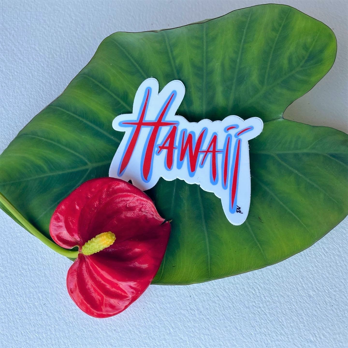 "Hawaii" Sticker