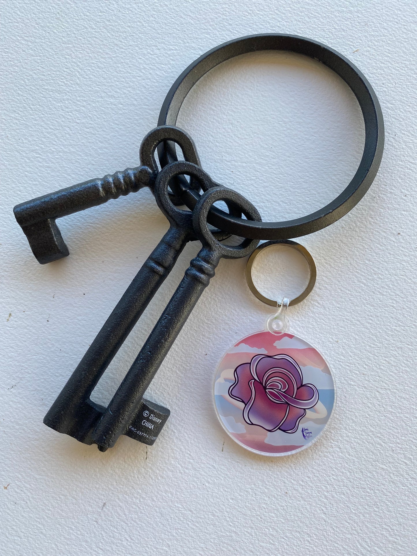 "Pink N’ Pretty" Keychain