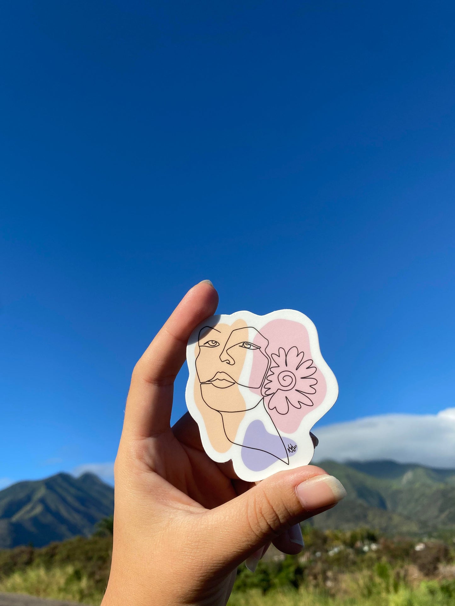 "More than Enough" Sticker