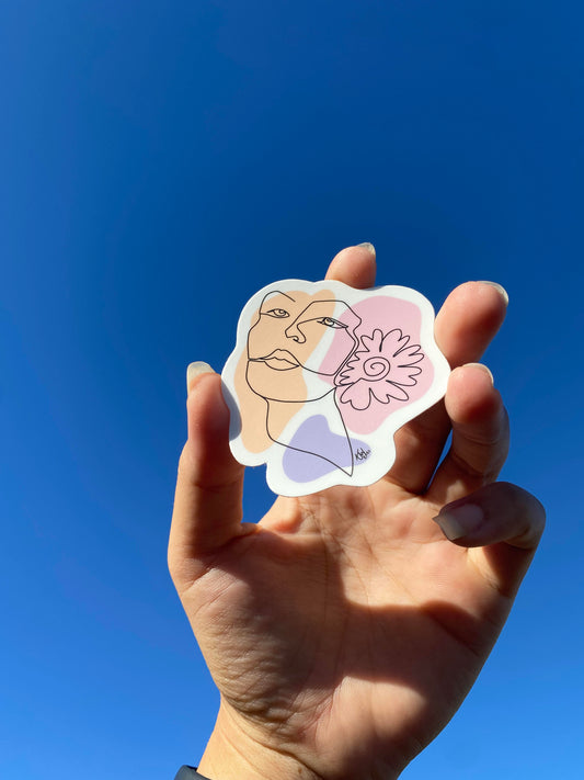 "More than Enough" Sticker