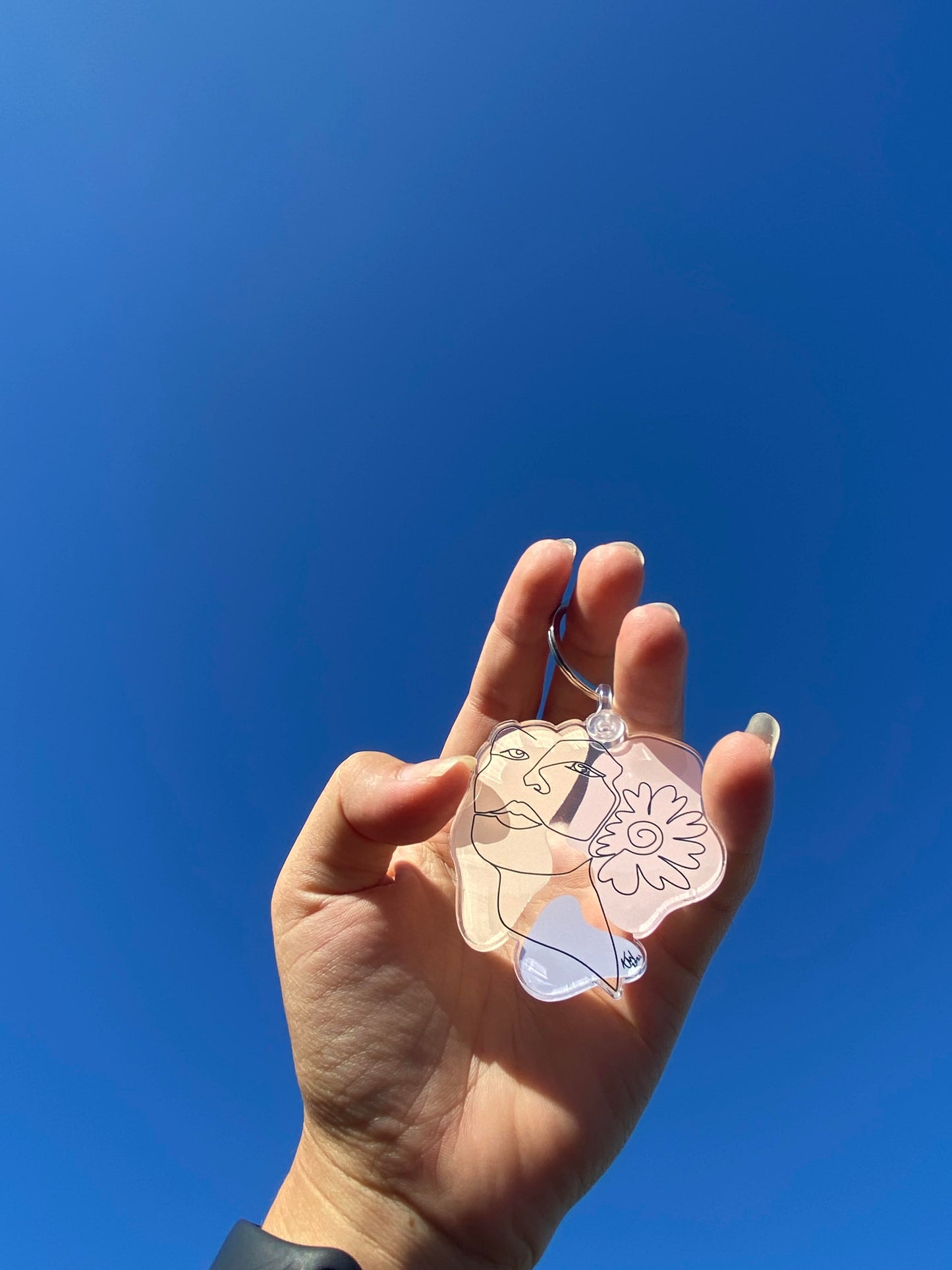 "More than Enough" Acrylic Keychain