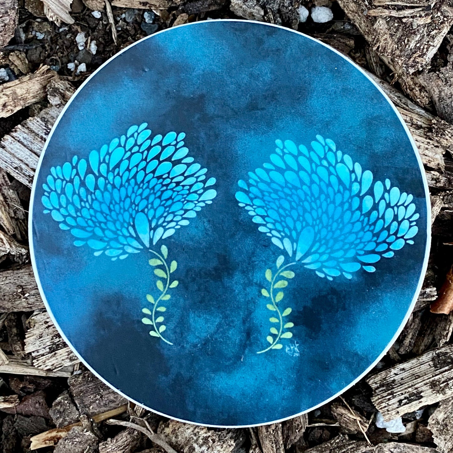 "Blooming Petals" Sticker