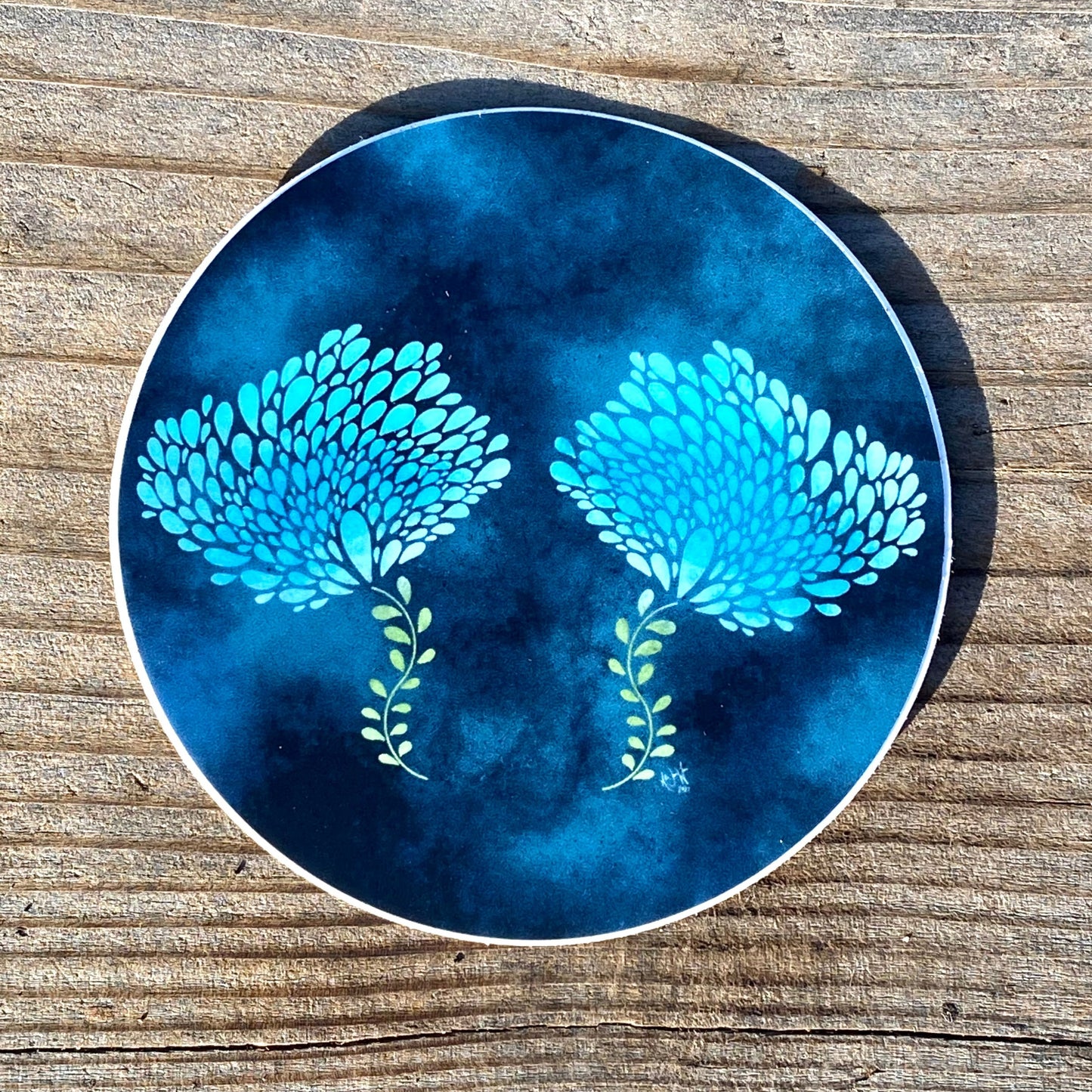 "Blooming Petals" Sticker