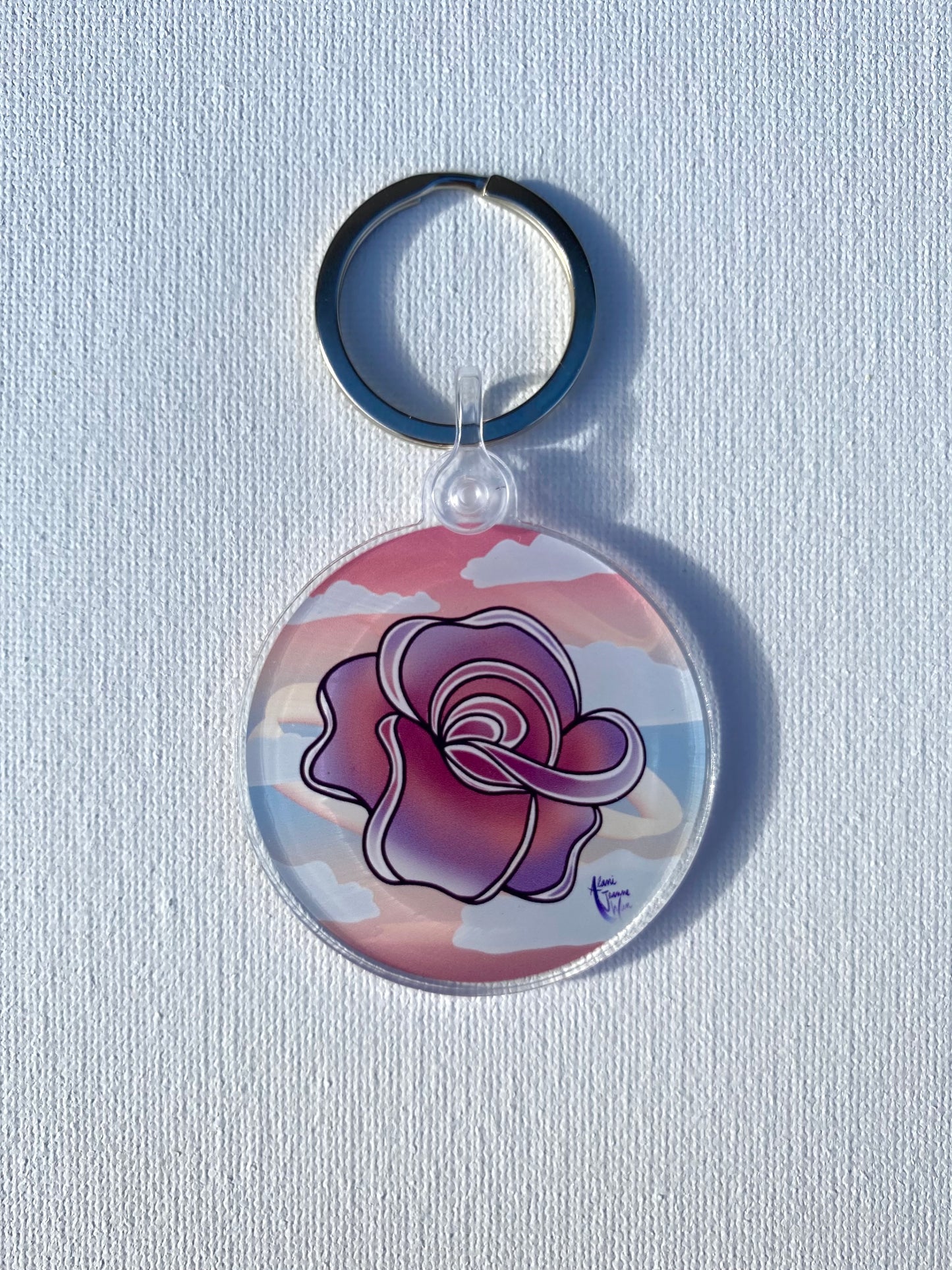 "Pink N’ Pretty" Keychain