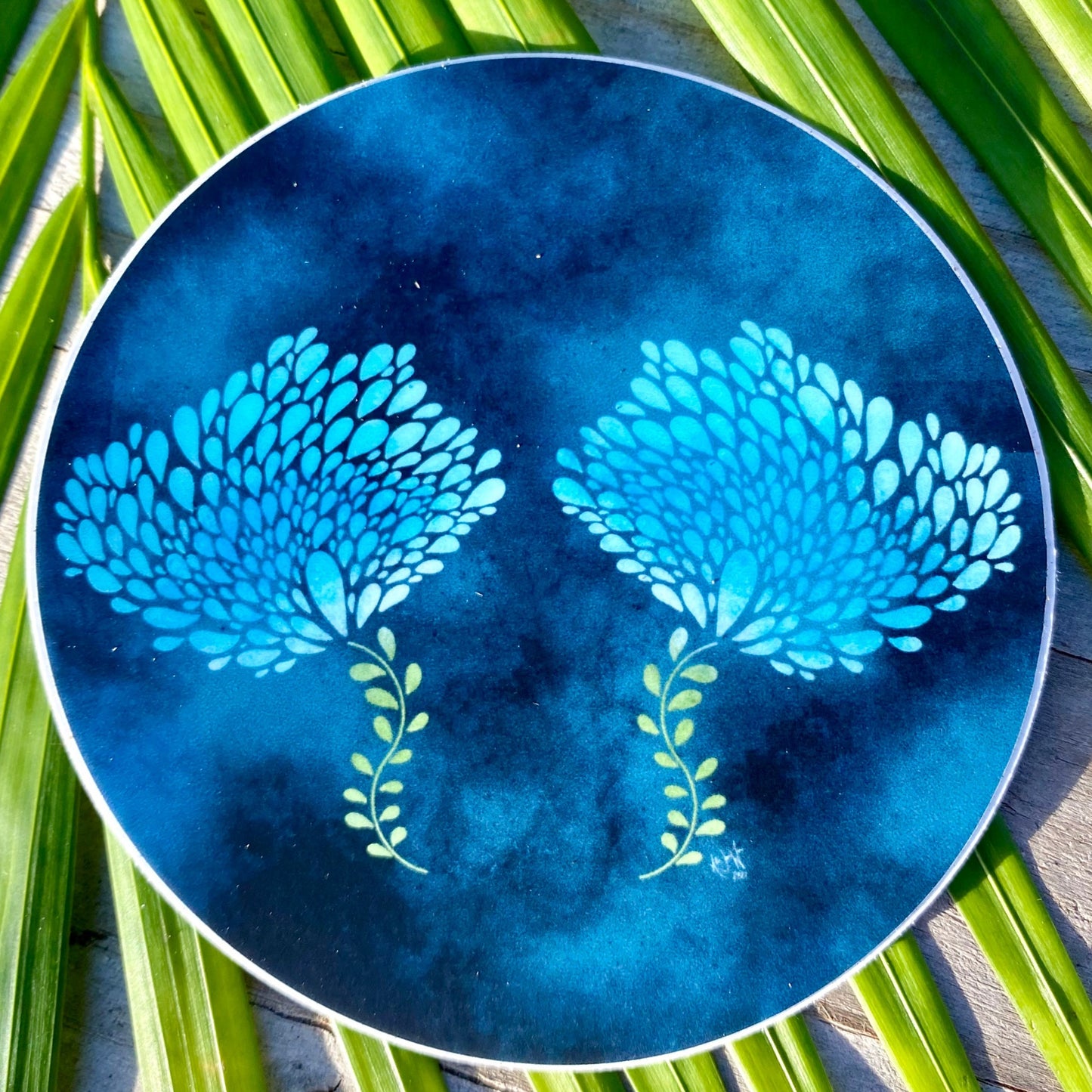 "Blooming Petals" Sticker