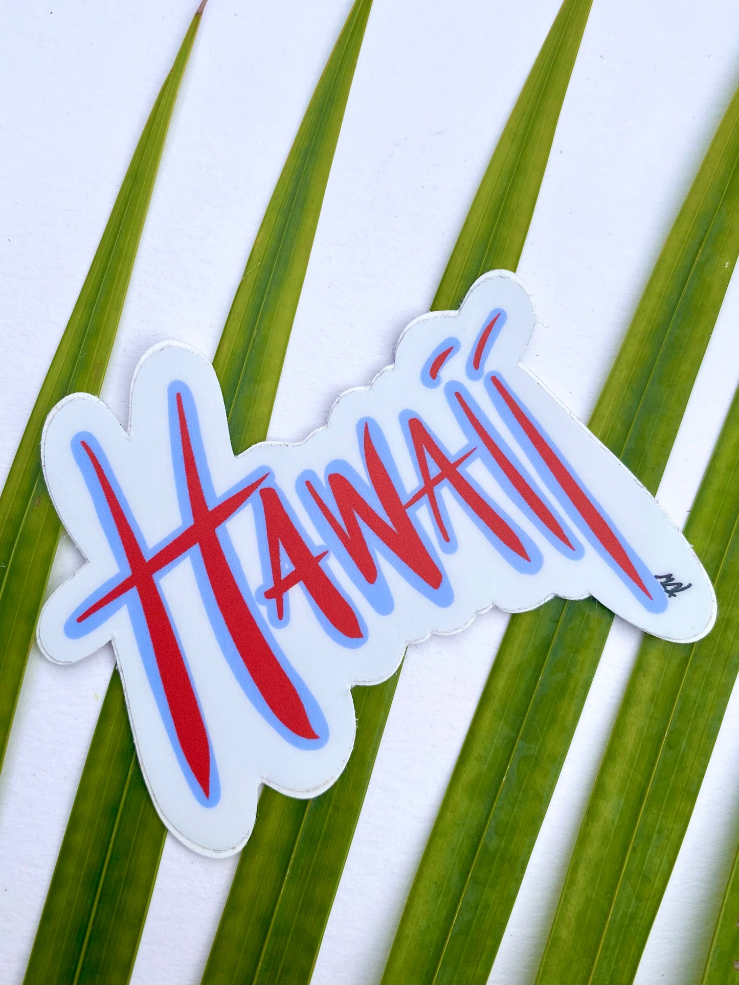 "Hawaii" Sticker