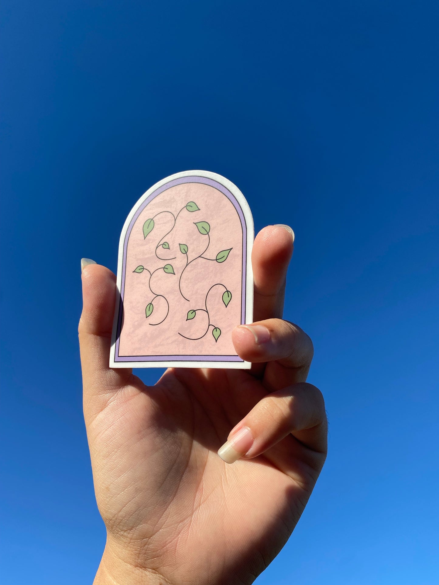 “Vine Mural” Sticker