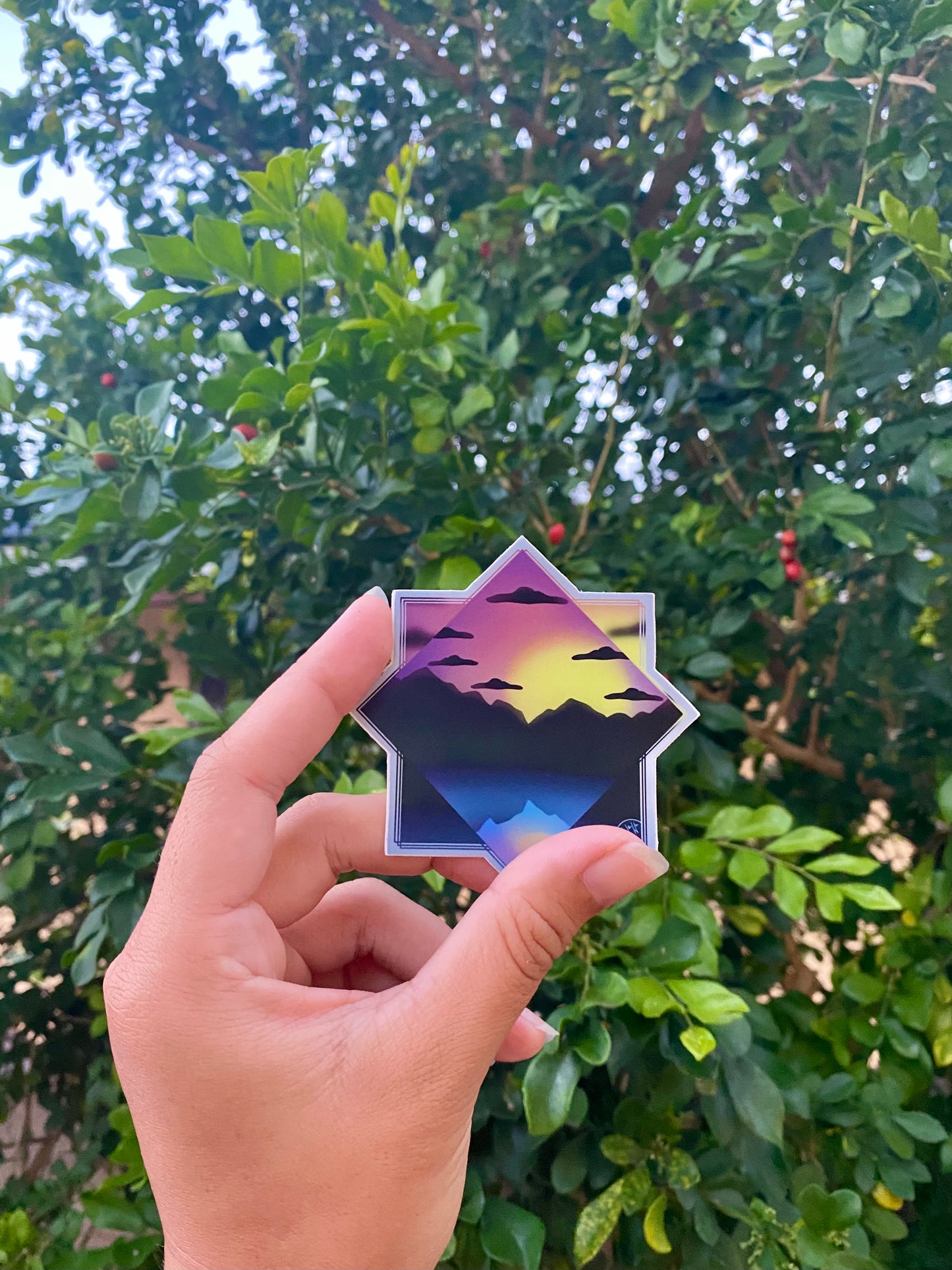 "Maui Sunset" Sticker