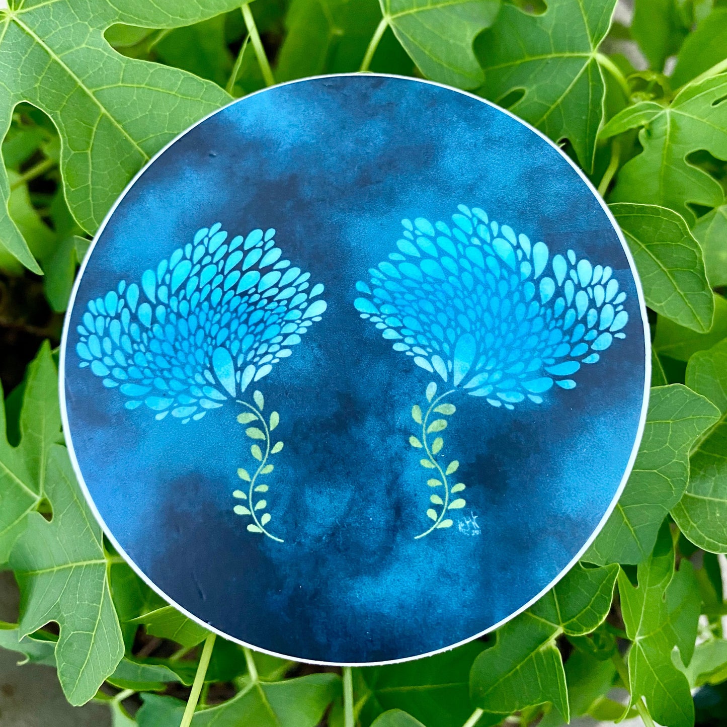 "Blooming Petals" Sticker