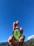 "Window Framed Mountains" Acrylic Keychain