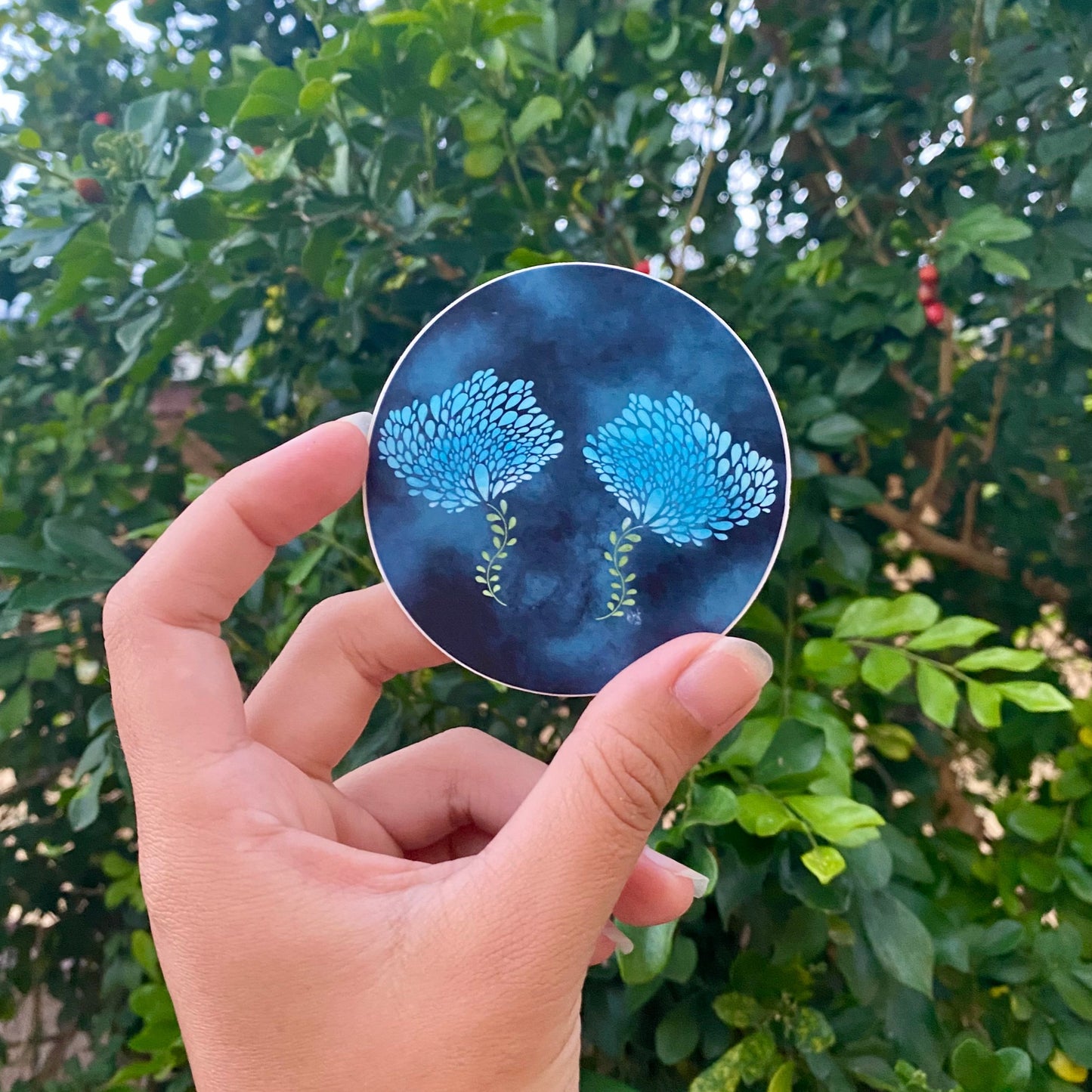 "Blooming Petals" Sticker