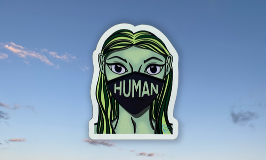 The Masked Girl: Magnet