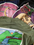 “Skull & Flowers” Shirt