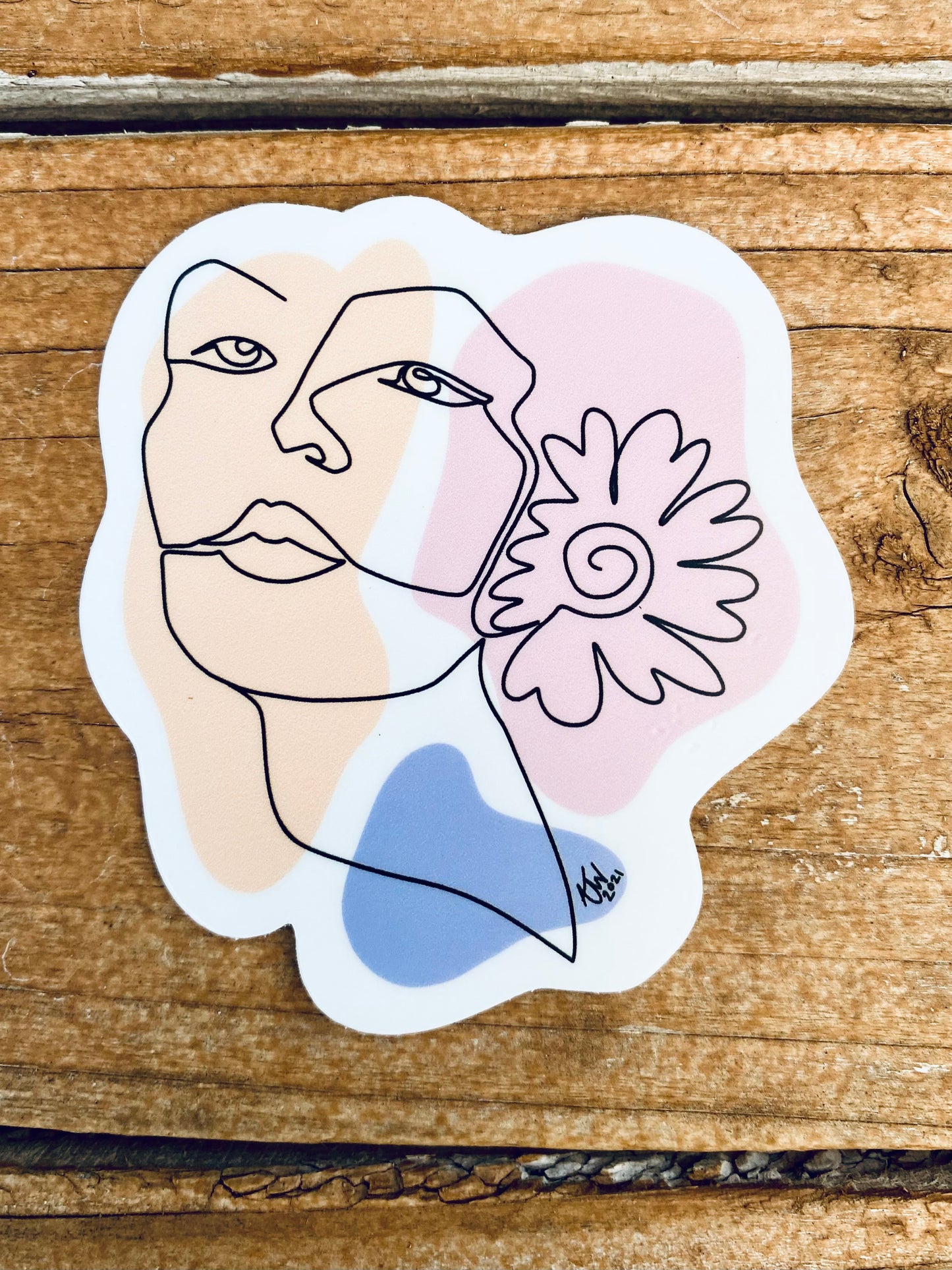 "More than Enough" Sticker