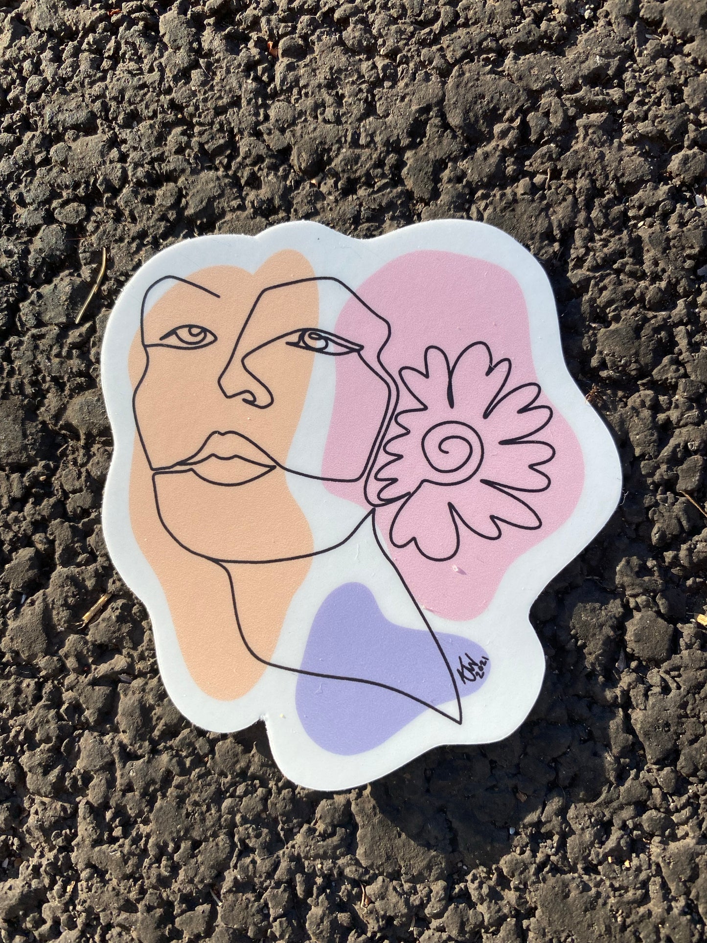 "More than Enough" Sticker