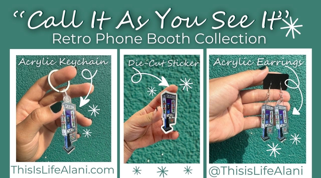 Retro Phone Booth Collection