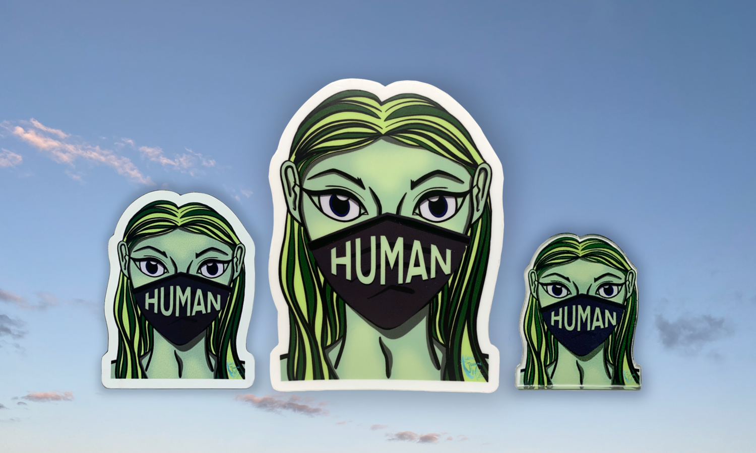 The Masked Girl Collection