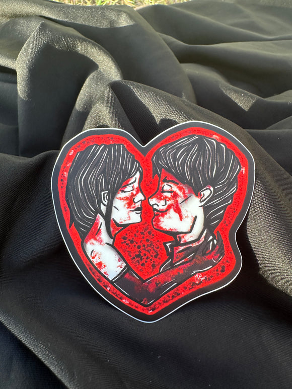 The Lovers Sticker