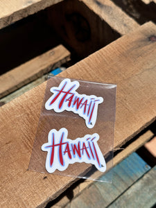 "Hawaii" Sticker