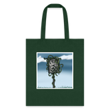 "Can’t Read the Sign" Green Tote Bag