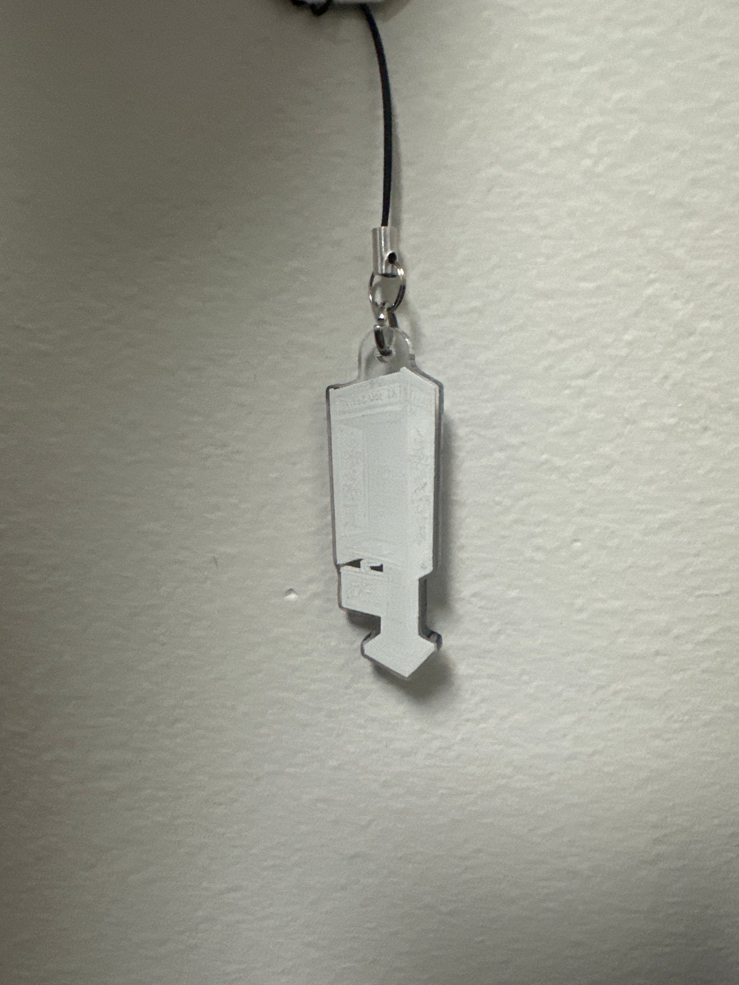 “Call It As You See It” Retro Phone Booth Acrylic Pop home Charm