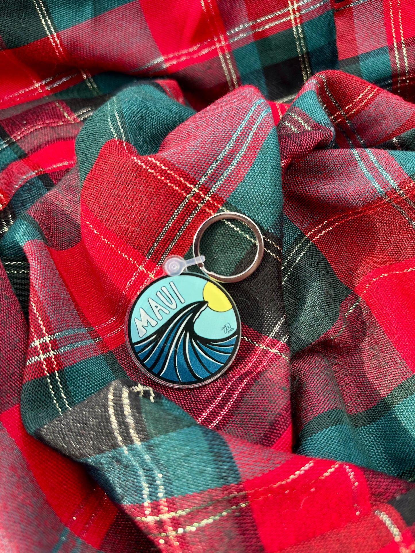 “Maui” Acrylic Keychain