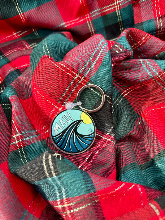 “Maui” Acrylic Keychain