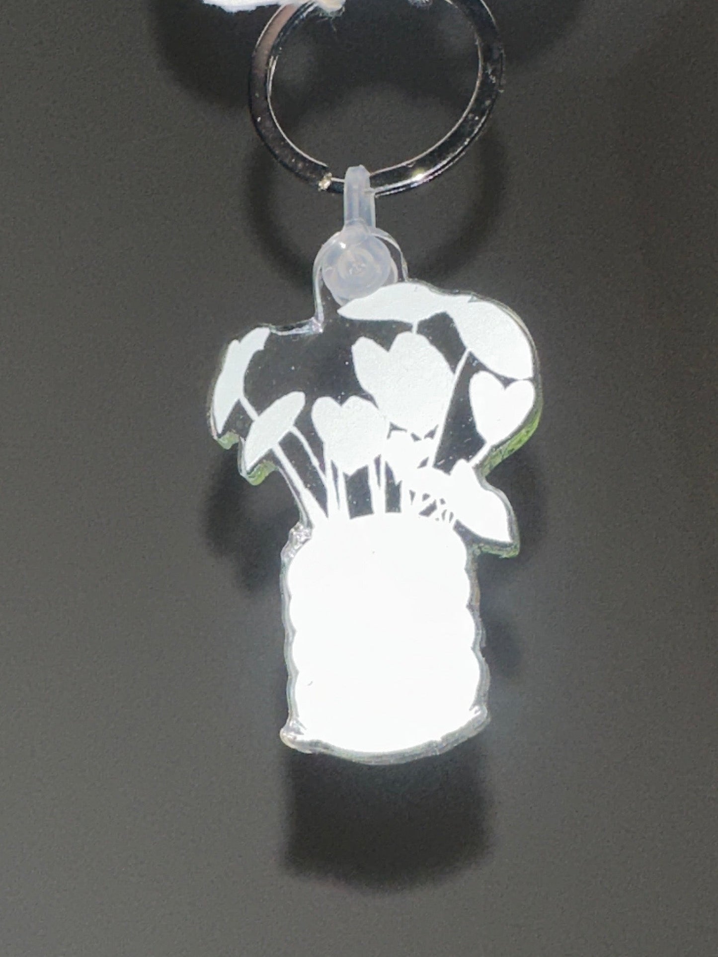 Kalo of Waiehu Acrylic Keychain
