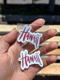 "Hawaii" Sticker