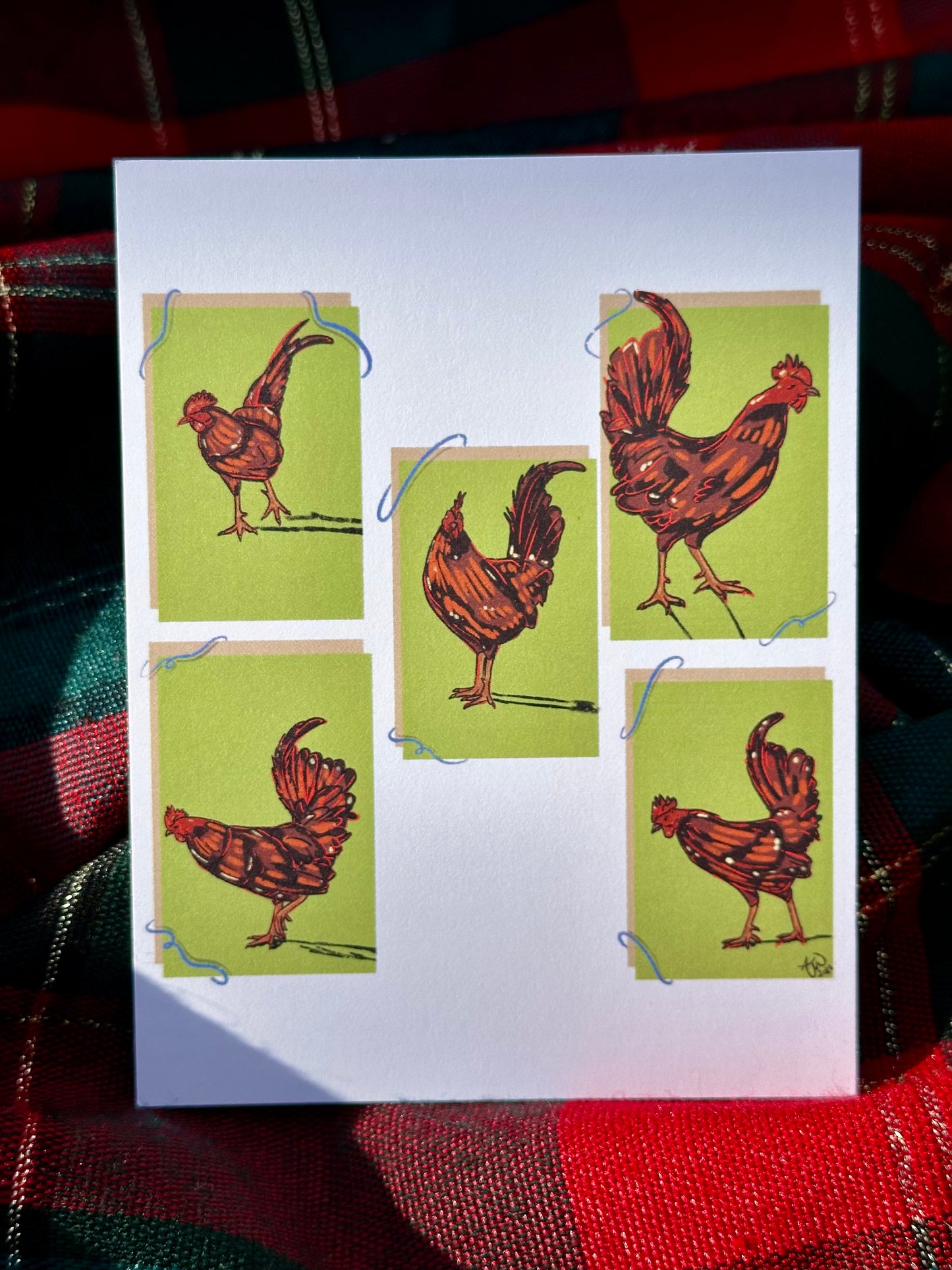 “One-Eyed Frank” Print