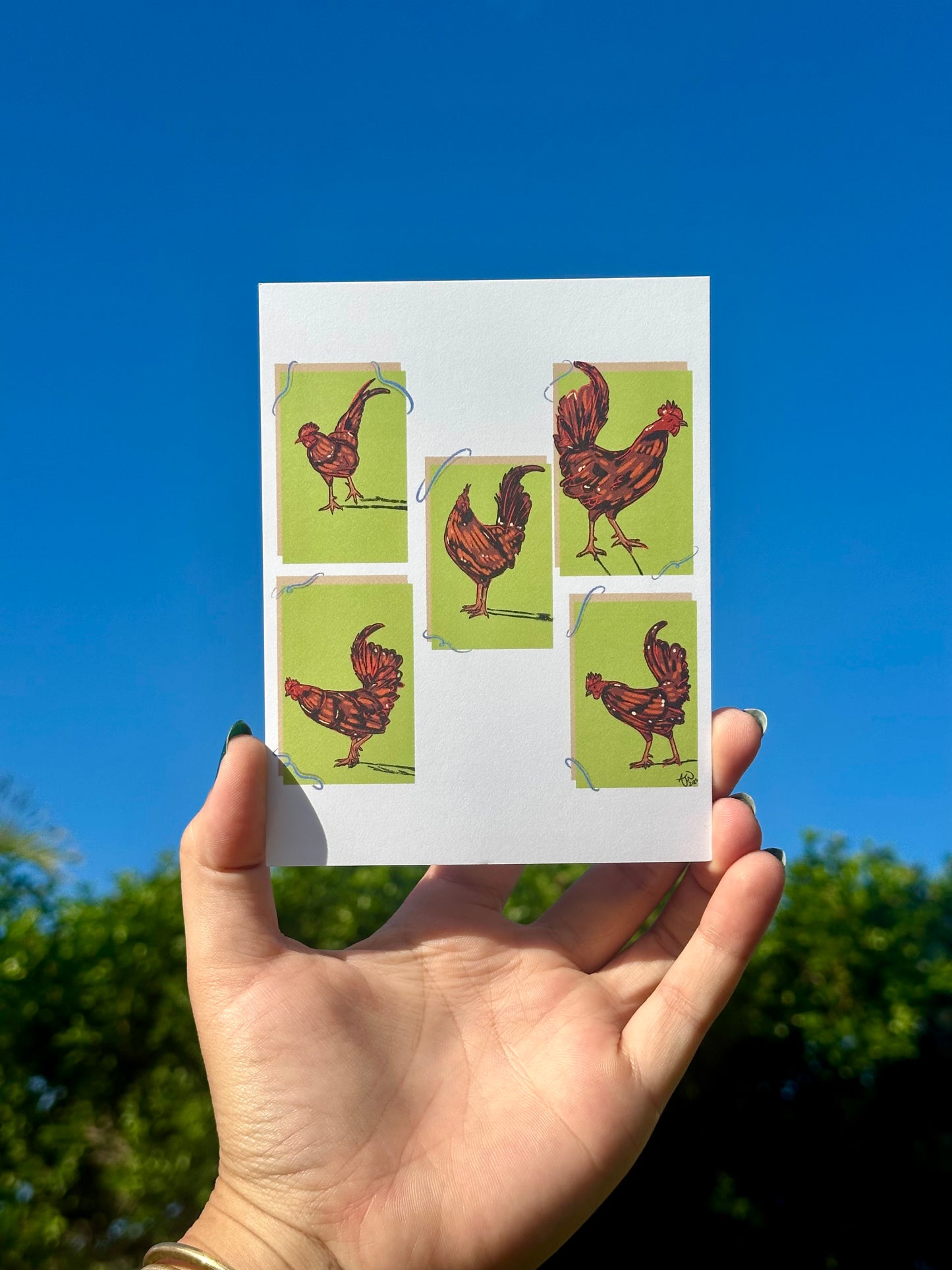 “One-Eyed Frank” Print