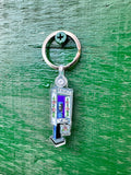 Retro Phone Booth Keychain