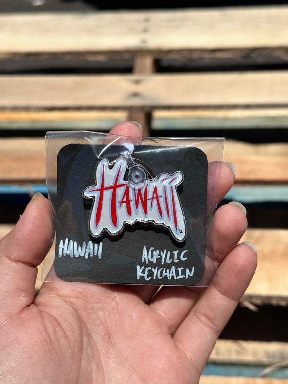 HAWAI’I Acrylic Keychain