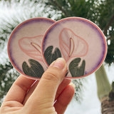 "The Anthurium Flower" Sticker
