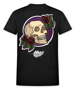 “Skull & Flowers” Shirt