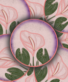 "The Anthurium Flower" Sticker