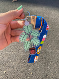 "Stay Alive House Plant" Keychain