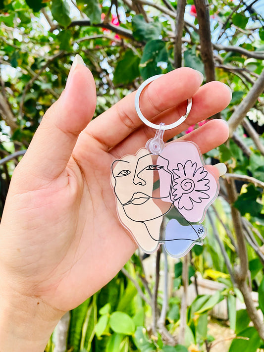 "More than Enough" Acrylic Keychain