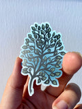 The Peaceful Branch Sticker