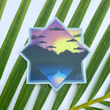 "Maui Sunset" Sticker