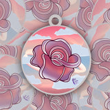 "Pink N’ Pretty" Keychain